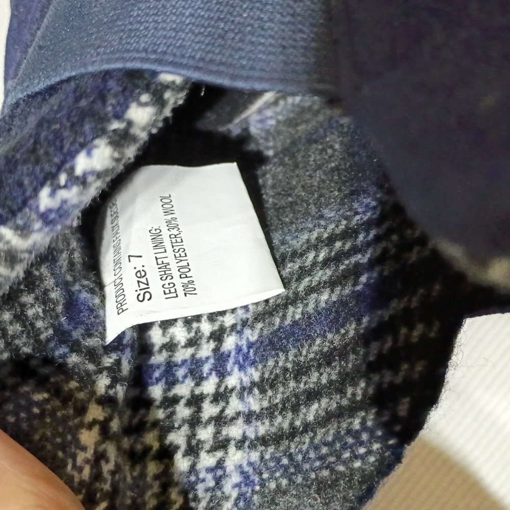 Muk Luks Navy Blue Ankle Boot - Picture 7 of 8